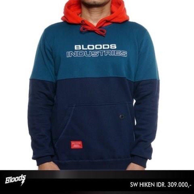 JAKET PRIA BLOODS INDUSTRIES | HIKEN