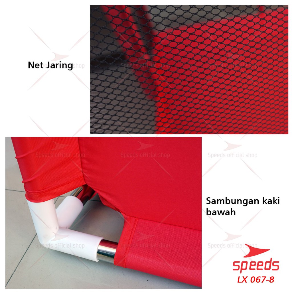 SPEEDS Kolam Mandi Bola Keranjang Mandi Bola Mainan Tenda anak Playpen 067-8-2