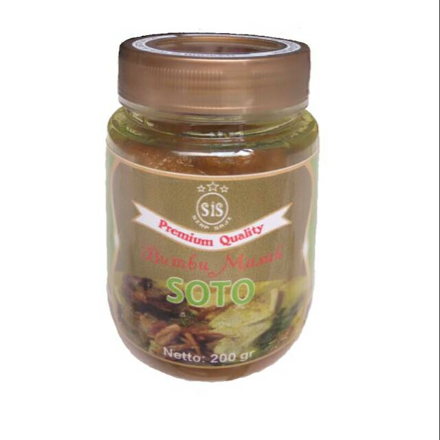 

Bumbu Masak Soto Gurih di Lidah