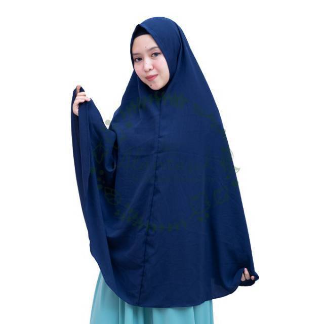 Alantasik - jilbab syari NON PET xl /jilbab jumbo NO PET xl /jilbab wolfis/wolfis jumbo non pet R.14