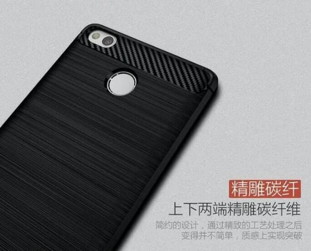 Case redmi 4A/ 4X Black Series FiberCarbon