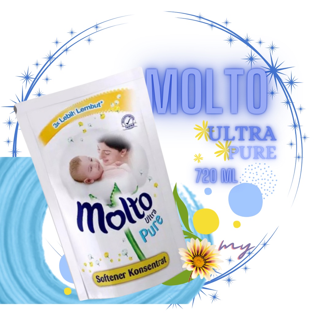 Molto Softeners Ultra Pure 720 ML