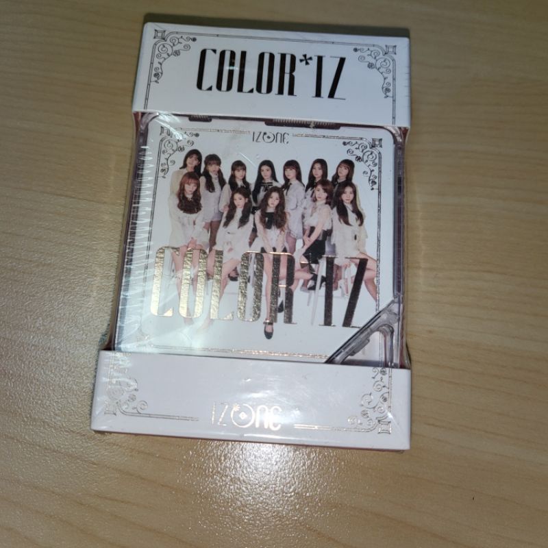 IZ*ONE COLOR*IZ KIHNO UNSEALED FULL SET