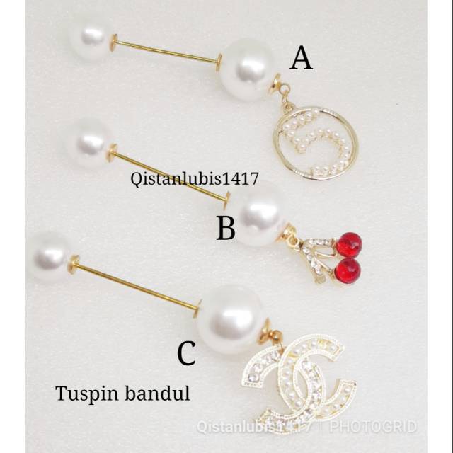 Tuspin bandul cantik ecer