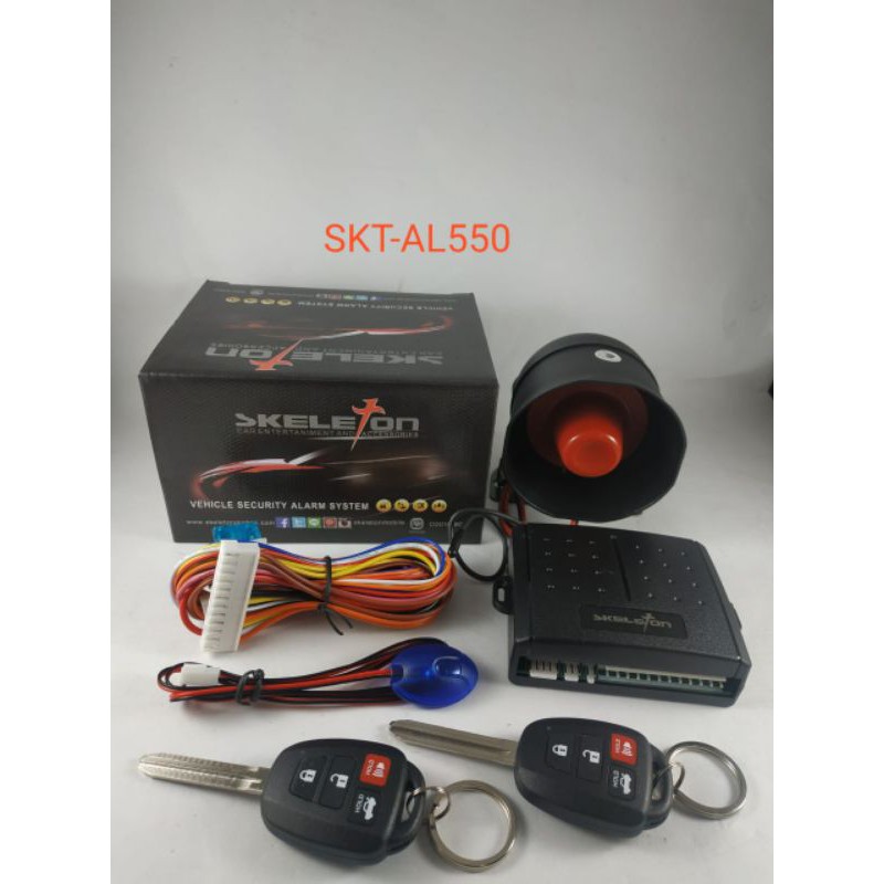 ALARM MOBIL UNIVERSAL Car Alarm System SKT-AL550