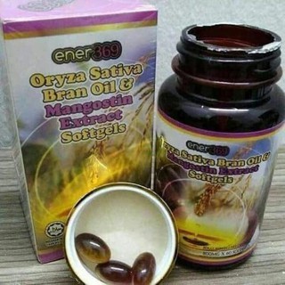 ORIGINAL ENER369 ORYZA SATIVA BRAN OIL & MANGOSTIN EXTRACT