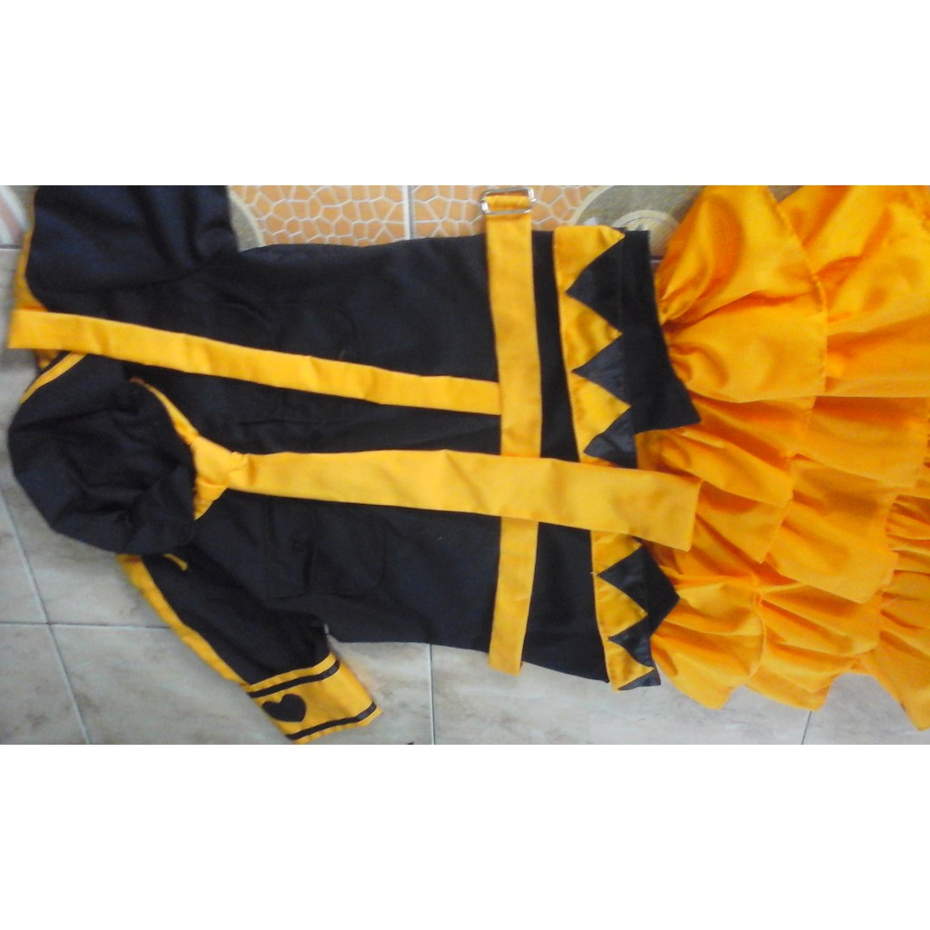 kagamine  rin cosplay costume