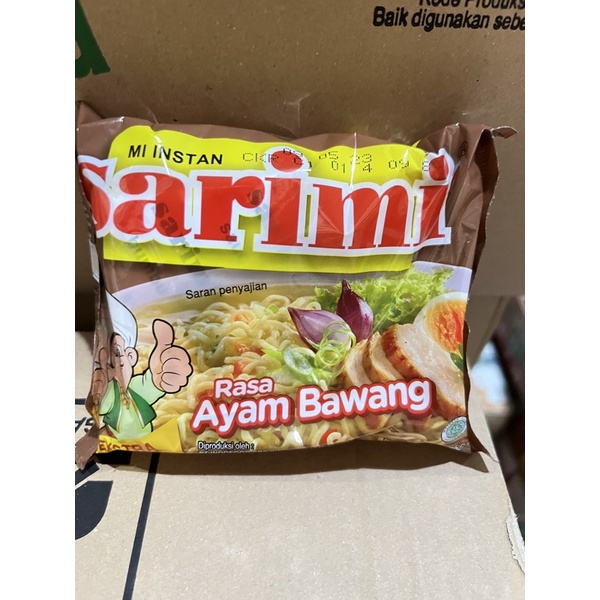 

sarimi ayam bawang