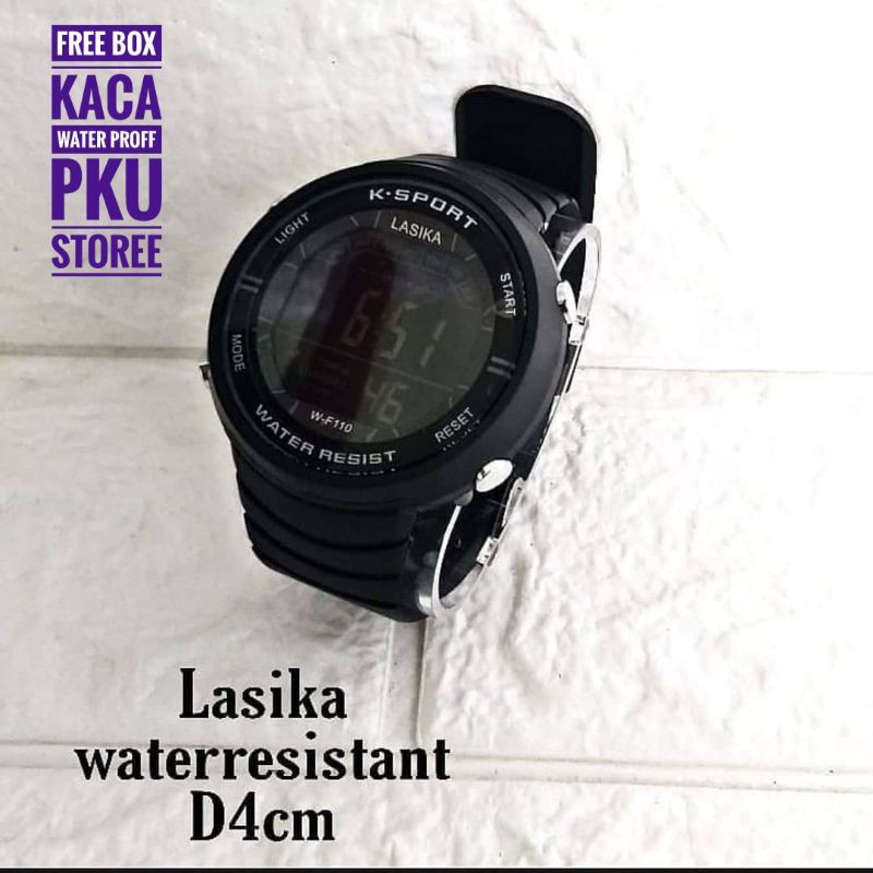 JAM TANGAN WANITA DIGITAL SPORT