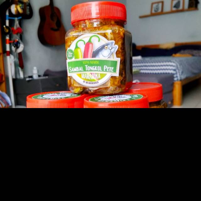 

Sambal tongkol pete