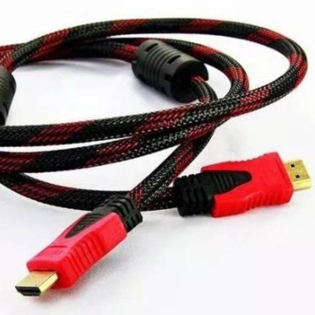 KABEL HDMI TO HDMI 3 METER KUALITAS BAGUS