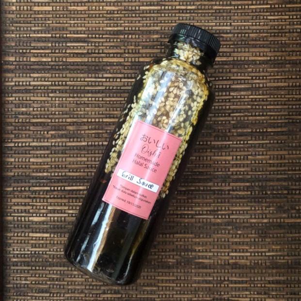 

Japanese Barbeque BBQ Sauce Yakiniku Teriyaki Grill Oishi Sauce Halal / Saus Bakar Jepang Homemade AMRRP3847