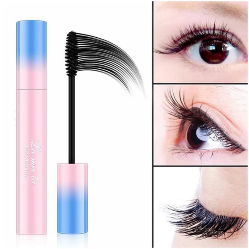 [LM] Mascara Waterproof Maskara Waterproof Kosmetik Mata