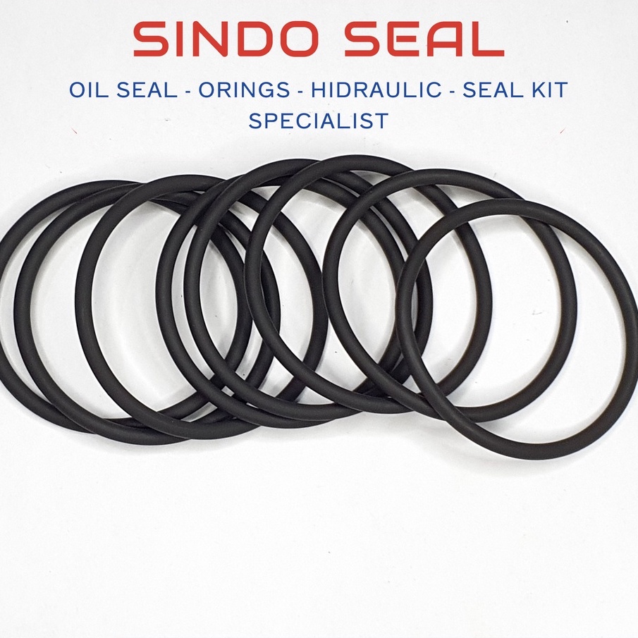 ORING SEAL SIL 3X80 3*80 NBR70 FKM TAHAN PANAS