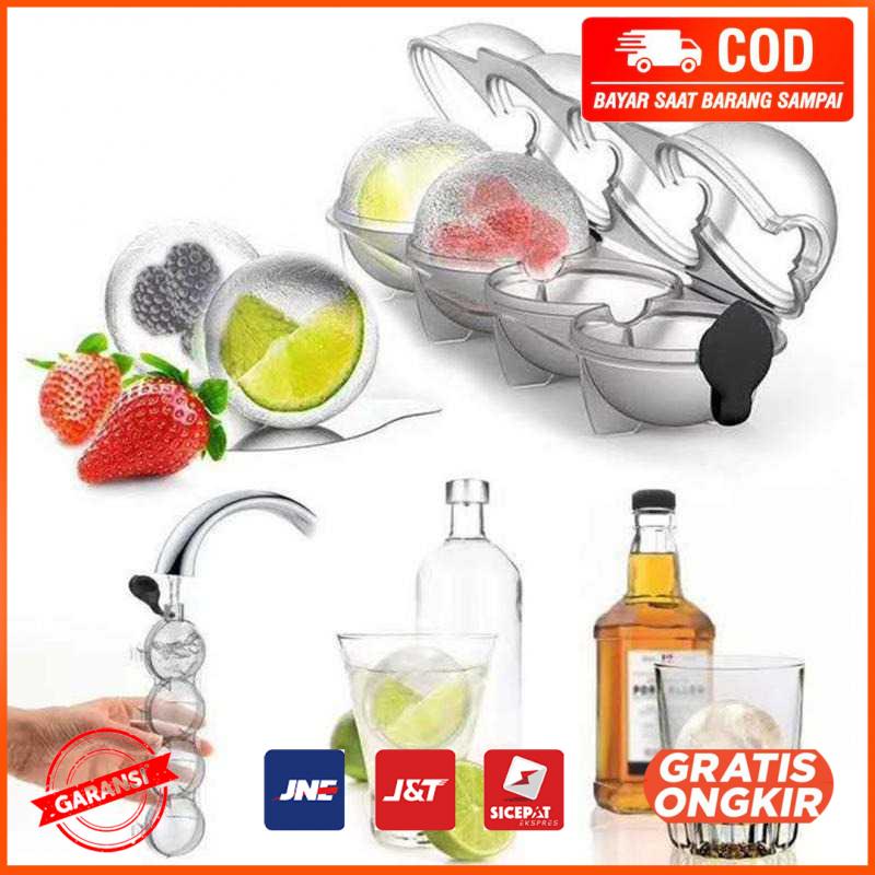 Cetakan Es Batu Ice Ball Maker 1 PCS