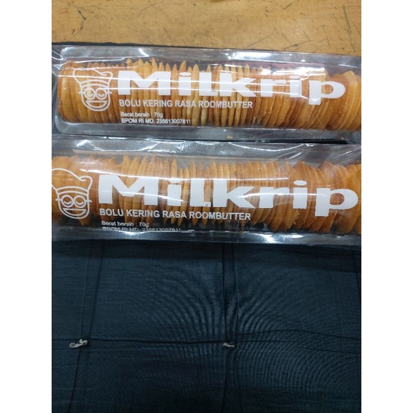 

MILKRIP KUE BOLU KERING RASA ROOMBUTTER