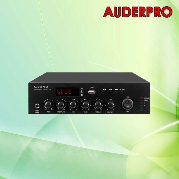 AUDERPRO MIXER AMPLIFIER MINI CAMBRIO 1.06