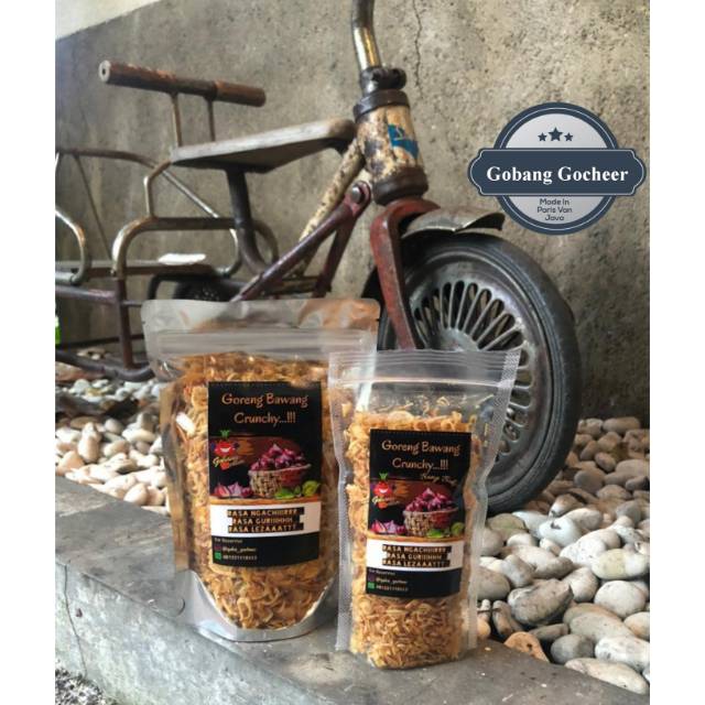 

PROMO Murah Goreng Bawang 100% Sumenep Gobang Gocheer 200gr #DirumahAja