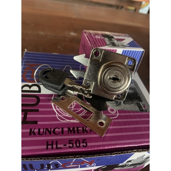 kunci lemari sliding mekar 505 HUBEN