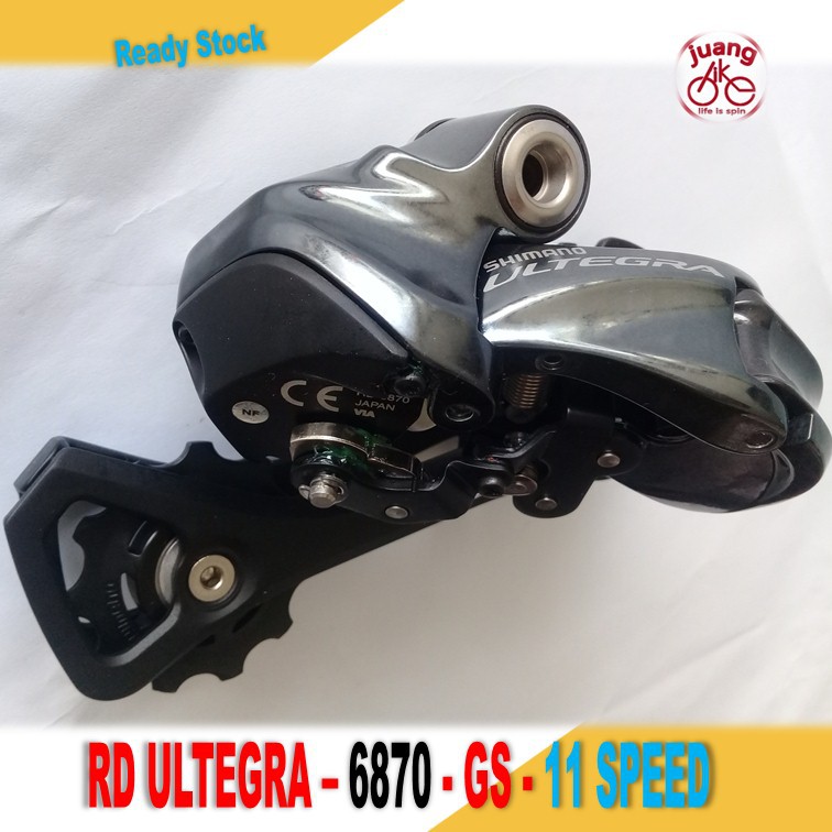 Rd Shimano Ultegra 6870 Di2 GS 11speed not rd dura ace zee deore xt slx kode barang RD02