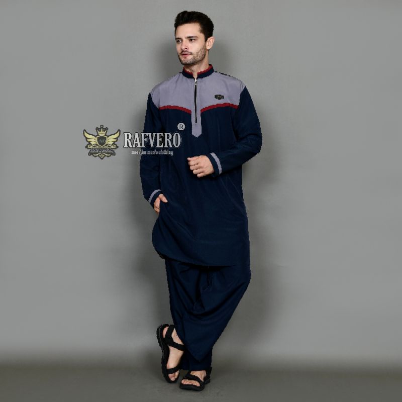 Setelan Pakistan Eldaffa Original RAFVERO