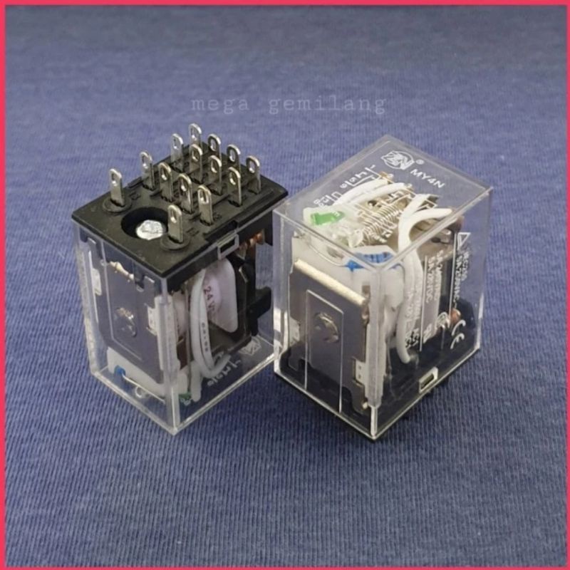 RELAY MY4N DC 24V 5A 14 PIN ZN( 10PCS )