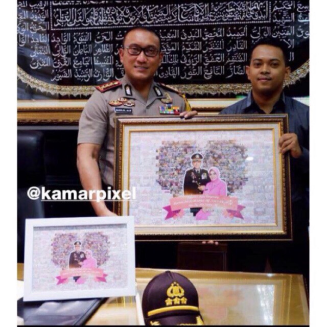 Kolase Foto Mozaik Ukuran Besar Cetak Foto Bingkai A2 20r Edit Foto Pernikahan Wisuda Uang Tahun Shopee Indonesia