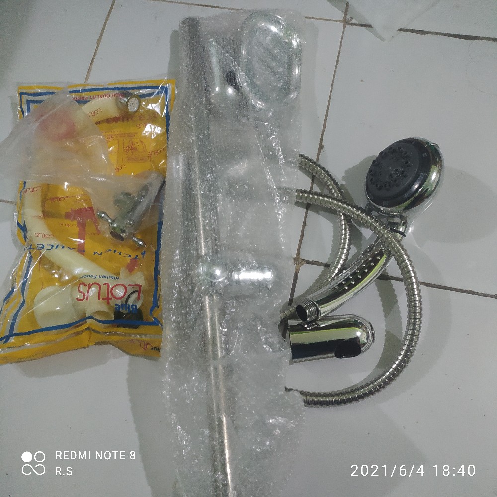 Kran Shower 1/2 Stainless