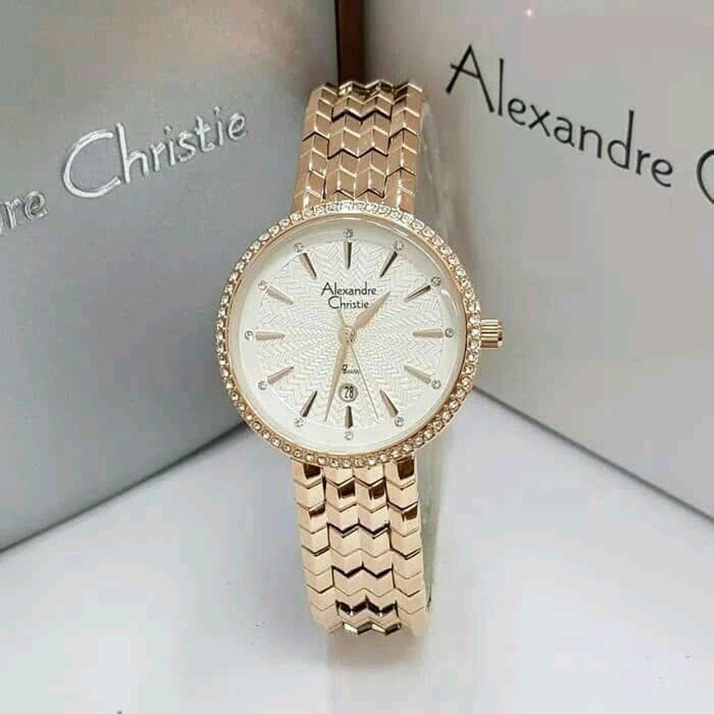 JAM TANGAN ALEXANDRE CHRISTIE AC2608RG ORIGINAL RESMI