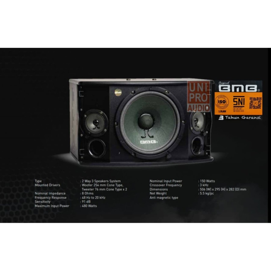 Speaker BMB CS 450 V SK (10 Inch)