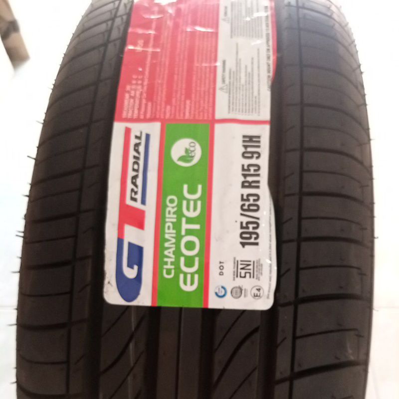 GT 195/65-15 CHAMPIRO ECOTEC