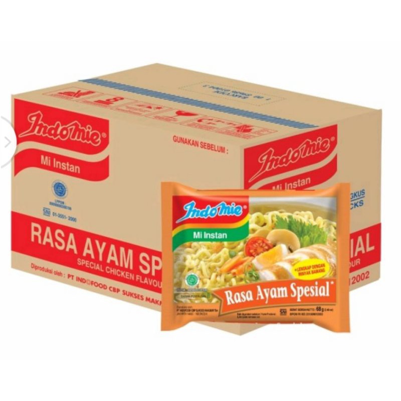 Indomie Ayam Spesial 70 gram 1 Dus