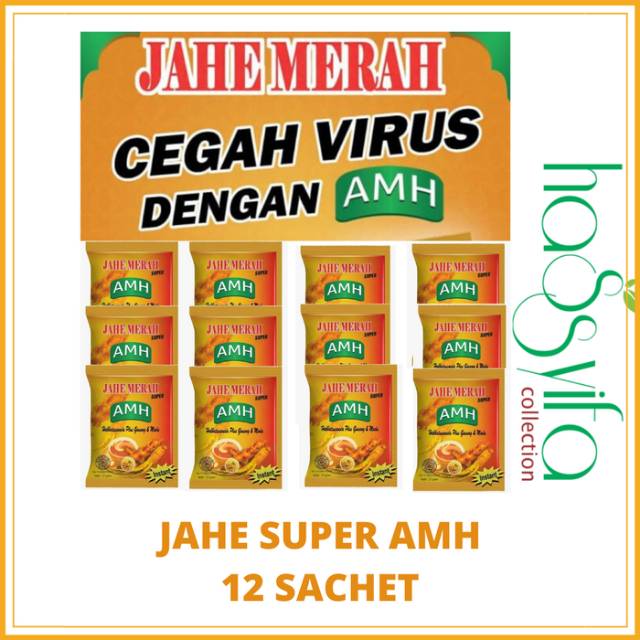 

Jahe Merah Super Amanah