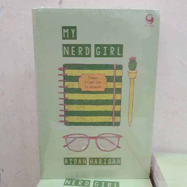 MY NERD GIRL - AIDAH HARISAH