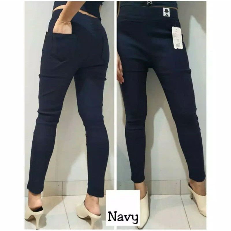 JEGGING KUMIS SUPER STRETCH ORIGINAL IMPORT