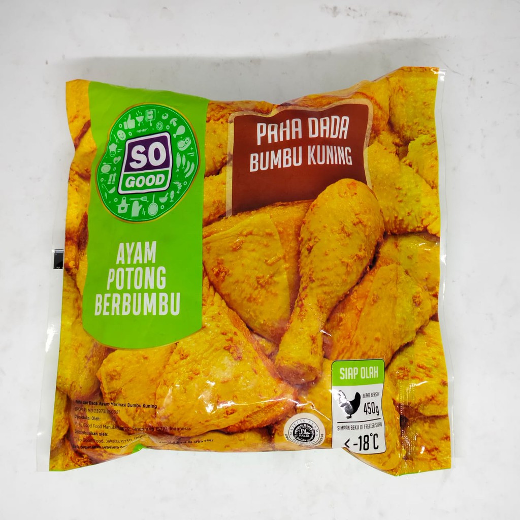 So Good Paha Dada Bumbu Kuning 450Gr