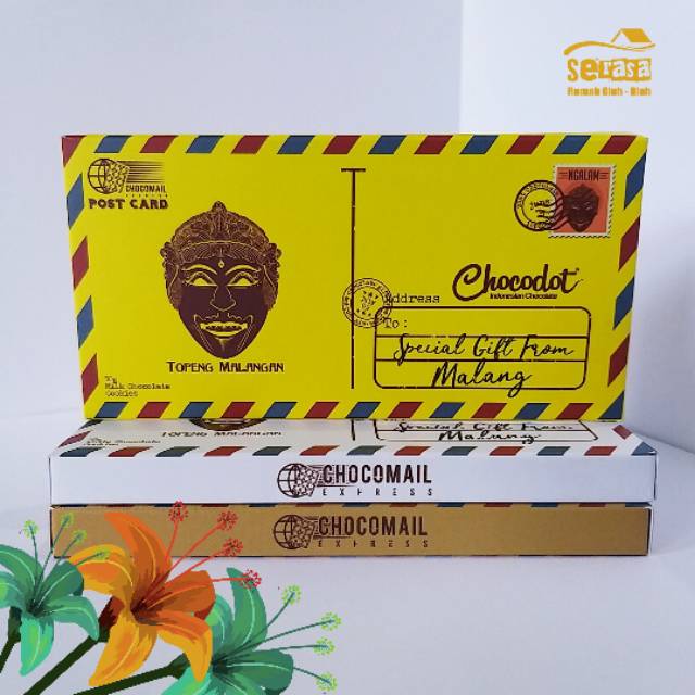 

Cokelat Mail Malang Milk 50gr