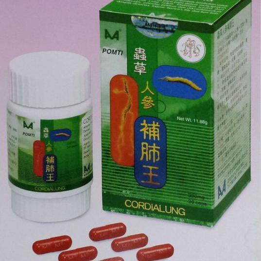 Cordialung - Obat Paru dan Jantung