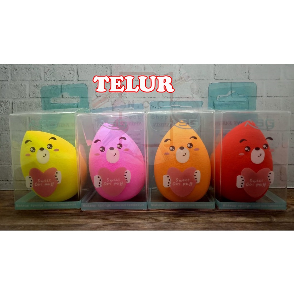 * NCC * ASG Spon BB Lucu Imut Beauty Blender - Kualitas Bagus