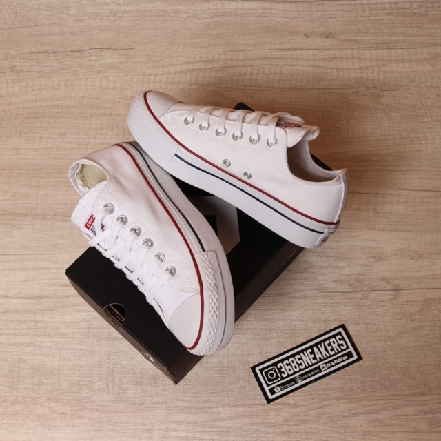 Converse Classics Ox Platform White