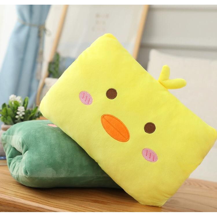 BONEKA BEBEK DUCK PIG BABI HANDWARMER