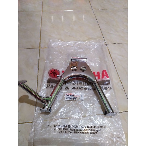 Cagak tengah scorpio chrome