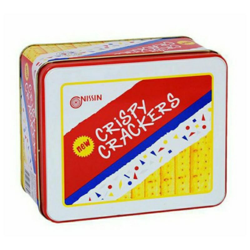 

Nissin Crispy Crackers 750gr Kaleng