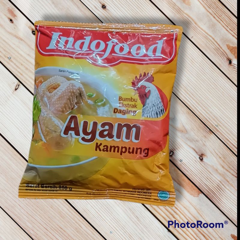 

Indofood bumbu eksta daging ayam kampung