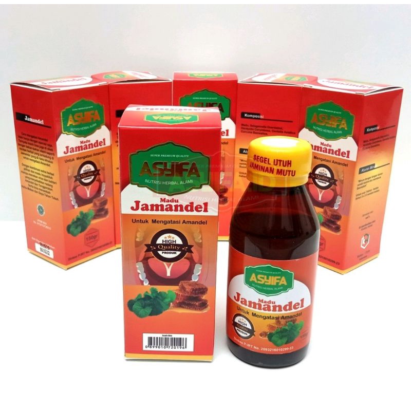 

Madu Jamandel Asyifa Untuk Mengatasi Amandel