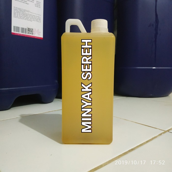 MINYAK SEREH WANGI MURNI ( 1 LITER )