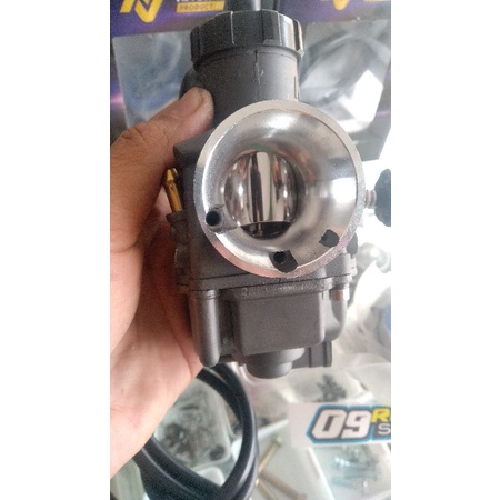 Karbulator Karbu PE 28 30 NGO RACING SUPERFLOW  Black Series ORIGINAL-6