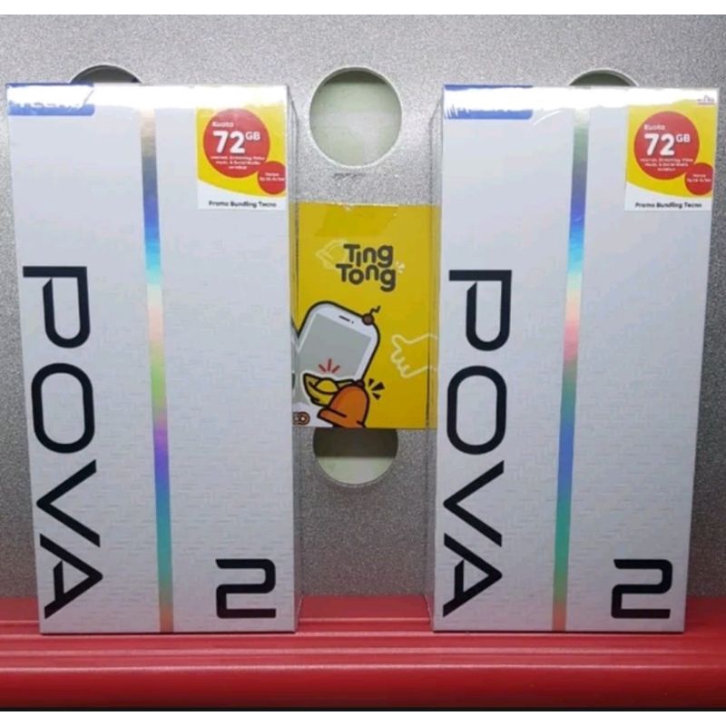 TECNO POVA 2 6/128 GARANSI RESMI