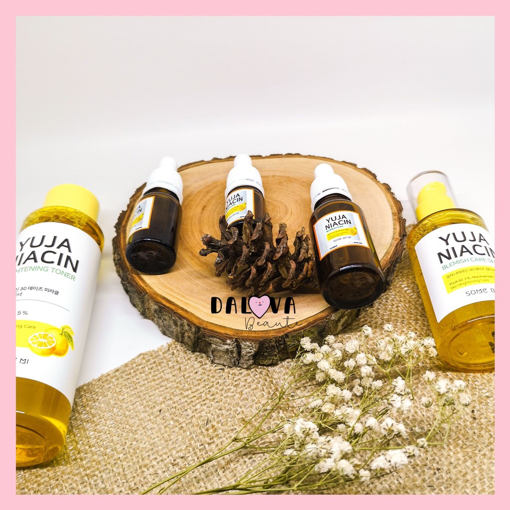 [SHARE] SOME BY MI YUJA NIACIN TONER SOME BY MI YUJA NIACIN SERUM