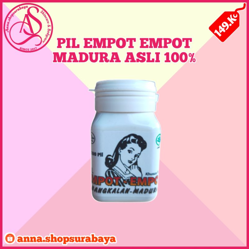 

TERLARIS TERMURAH TERAMPUH PIL EMPOT EMPOT ORIGINAL